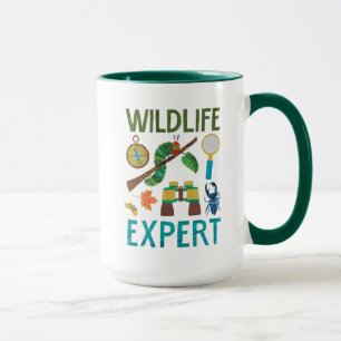 The Very Hungry Caterpillar Wildlife Expert Mug