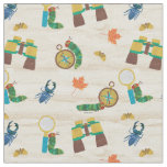 The Very Hungry Caterpillar Wildlife Expert Patter Fabric