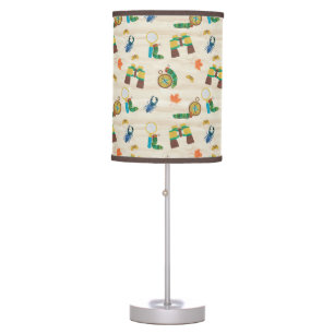 The Very Hungry Caterpillar Wildlife Expert Patter Table Lamp