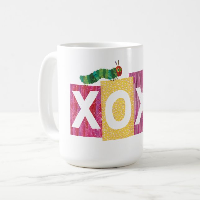 The Very Hungry Caterpillar | XOXO Coffee Mug (Front Left)