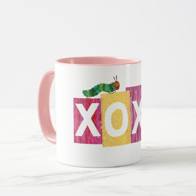 The Very Hungry Caterpillar | XOXO Mug (Front Left)