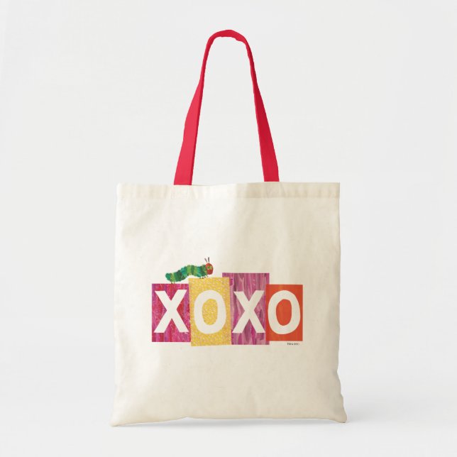 The Very Hungry Caterpillar | XOXO Tote Bag (Front)