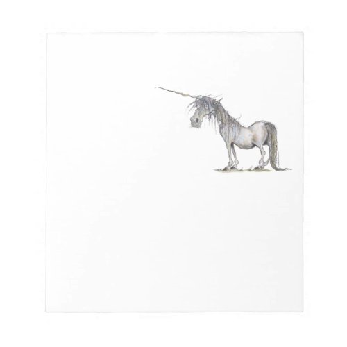 The Very Last Unicorn Notepad