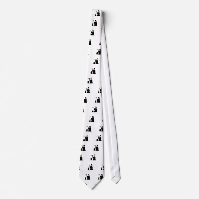 The very small death The little grim to reaper Neck Tie (Front)