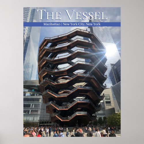 The Vessel NYC Poster