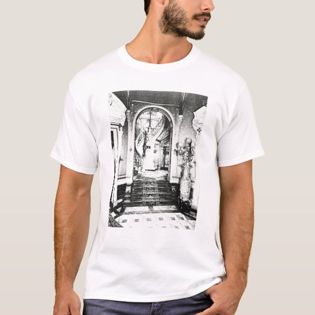 The Vestibule and Onyx Staircase T-Shirt (Front)