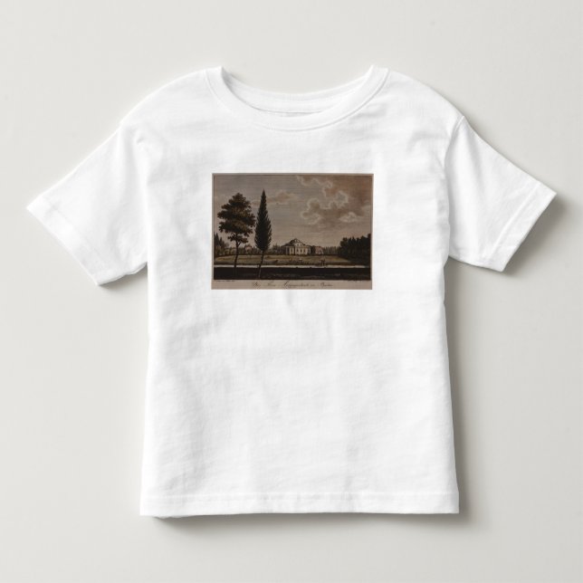 The Veterinary School, Berlin, 1795 Toddler T-shirt (Front)