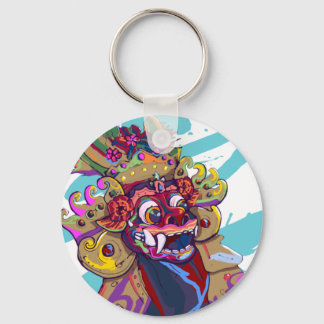 The Vibrant Barong by CRASHTHEKOI Keychain