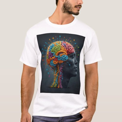 The Vibrant Celebration of Neurodiversity T_Shirt