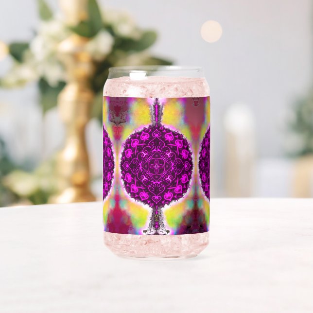 The vibration of the light can glass (Insitu (Wedding))