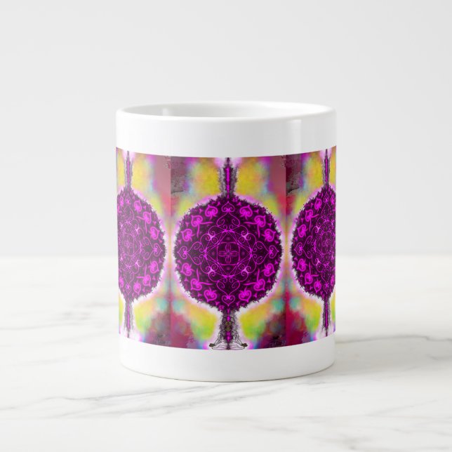 The vibration of the light giant coffee mug (Front)