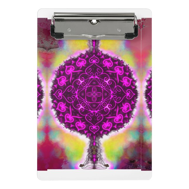 The vibration of the light mini clipboard (Front)