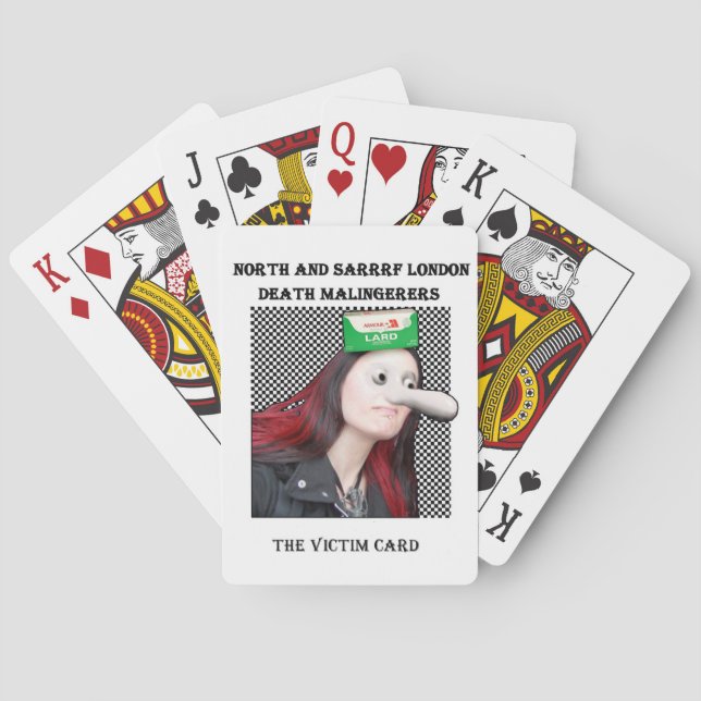 The Victim Card (Back)