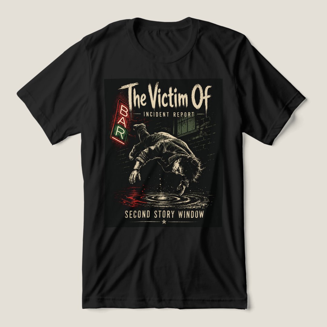 The Victim Of - Second Story Window Tri-Blend Shirt