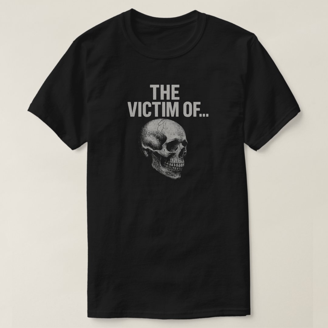 The Victim Of Skull Men's Shirt