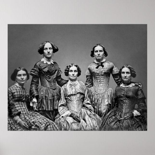 The Victorian Clark Sisters Poster (Front)