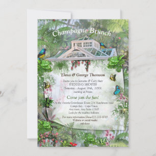 The Victorian Greenhouse Invitation