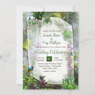 The Victorian Greenhouse Invitation