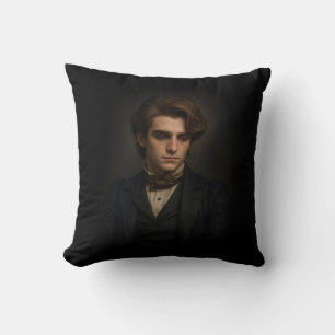 The Victorian Man Pillow