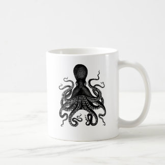 The Victorian Octopus Coffee Mug