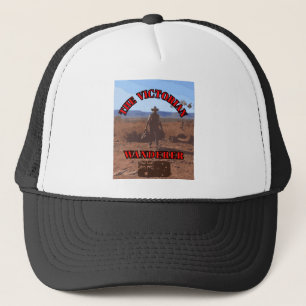 The Victorian Wanderer Trucker Hat