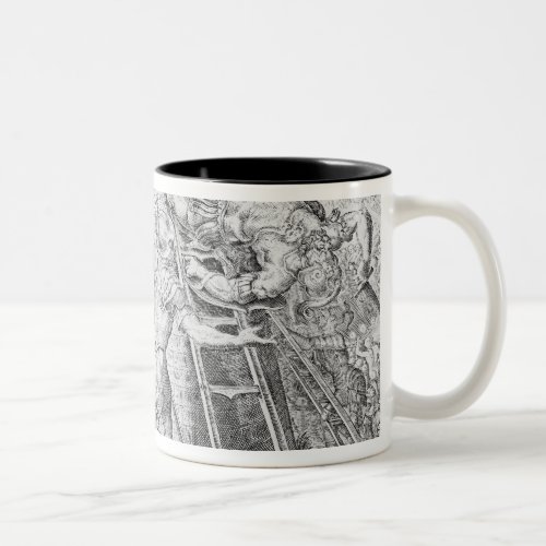 The Victories of Charles V 1527 Two_Tone Coffee Mug