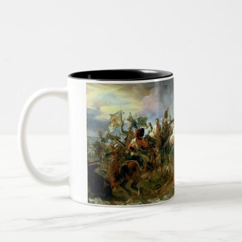 The Victory of Austerlitz Two_Tone Coffee Mug