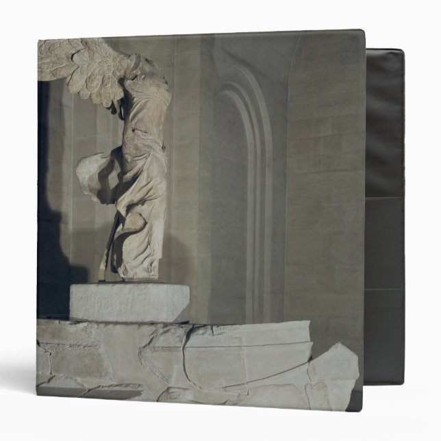 The Victory of Samothrace Binder (Front/Inside)