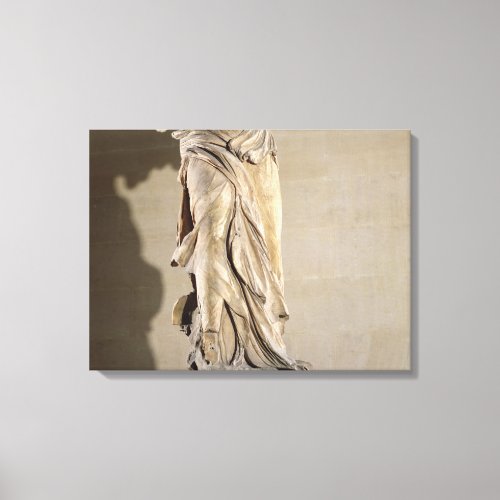 The Victory of Samothrace Canvas Print