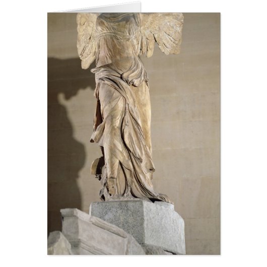 The Victory of Samothrace Cards (Front)