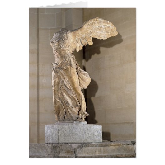 The Victory of Samothrace Cards (Front)