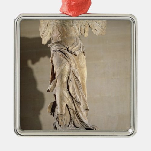 The Victory of Samothrace Metal Ornament