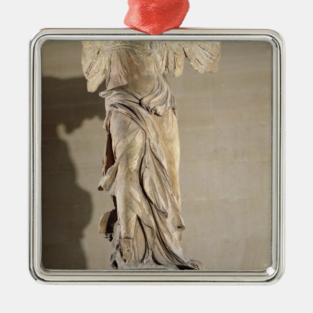 The Victory of Samothrace Metal Ornament (Front)