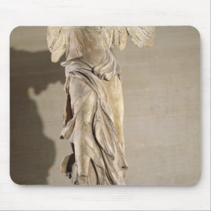 The Victory of Samothrace Mouse Pad