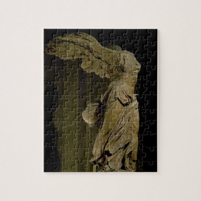 The Victory of Samothrace (Parian marble) (see als Jigsaw Puzzle (Vertical)