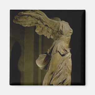 The Victory of Samothrace (Parian marble) (see als Magnet
