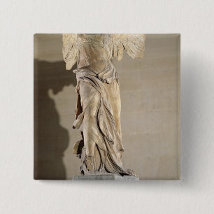 The Victory of Samothrace Pinback Button