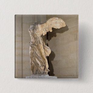 The Victory of Samothrace Pinback Button