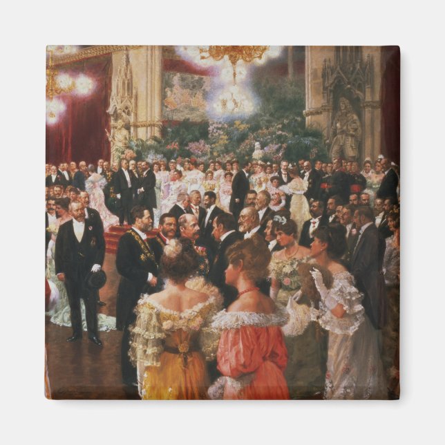 The Viennese Ball Magnet (Front)