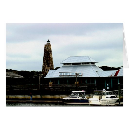 The View from Bald Head Harbor (Front Horizontal)