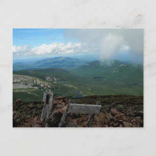 The View from Pamola Peak, Baxter State Park, ME Postcard