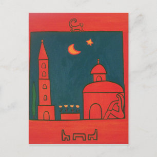 The View from Santo Spirito 2002 Postcard