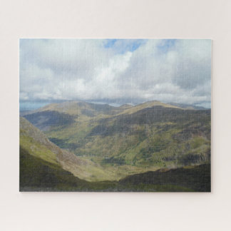 The View from Snowdon Jigsaw Puzzle