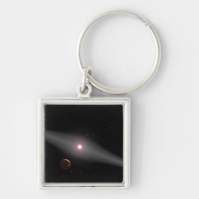 The view from the vicinity keychain (Front)