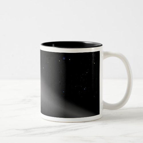 The view from the vicinity Two_Tone coffee mug