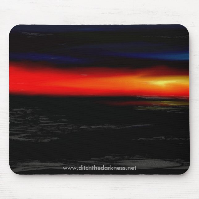 The View Mouse Pad (Front)