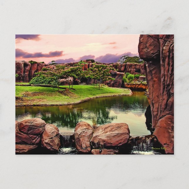 The View Postcard (Front)