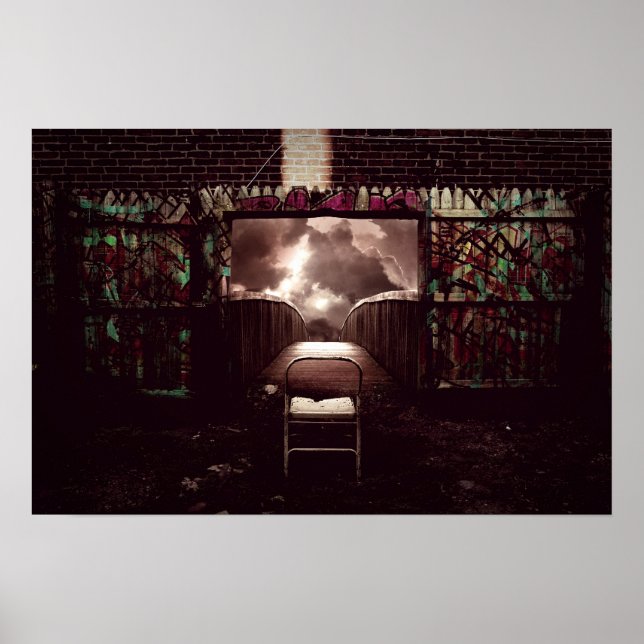 The Viewing Poster (Front)