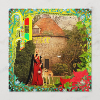 "The Vigil" ~ Customizable Christmas Invitation