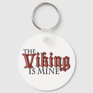 The Viking is Mine Keychain